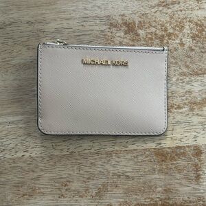 Michael Kors Leather Card Holder